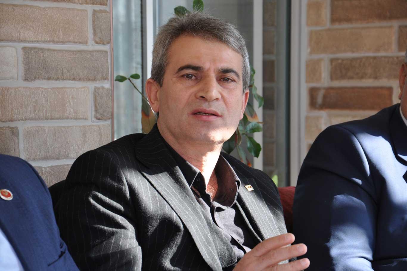Tüm Muhtarlar Derneği Batman Şube Başkanı Masum Padir